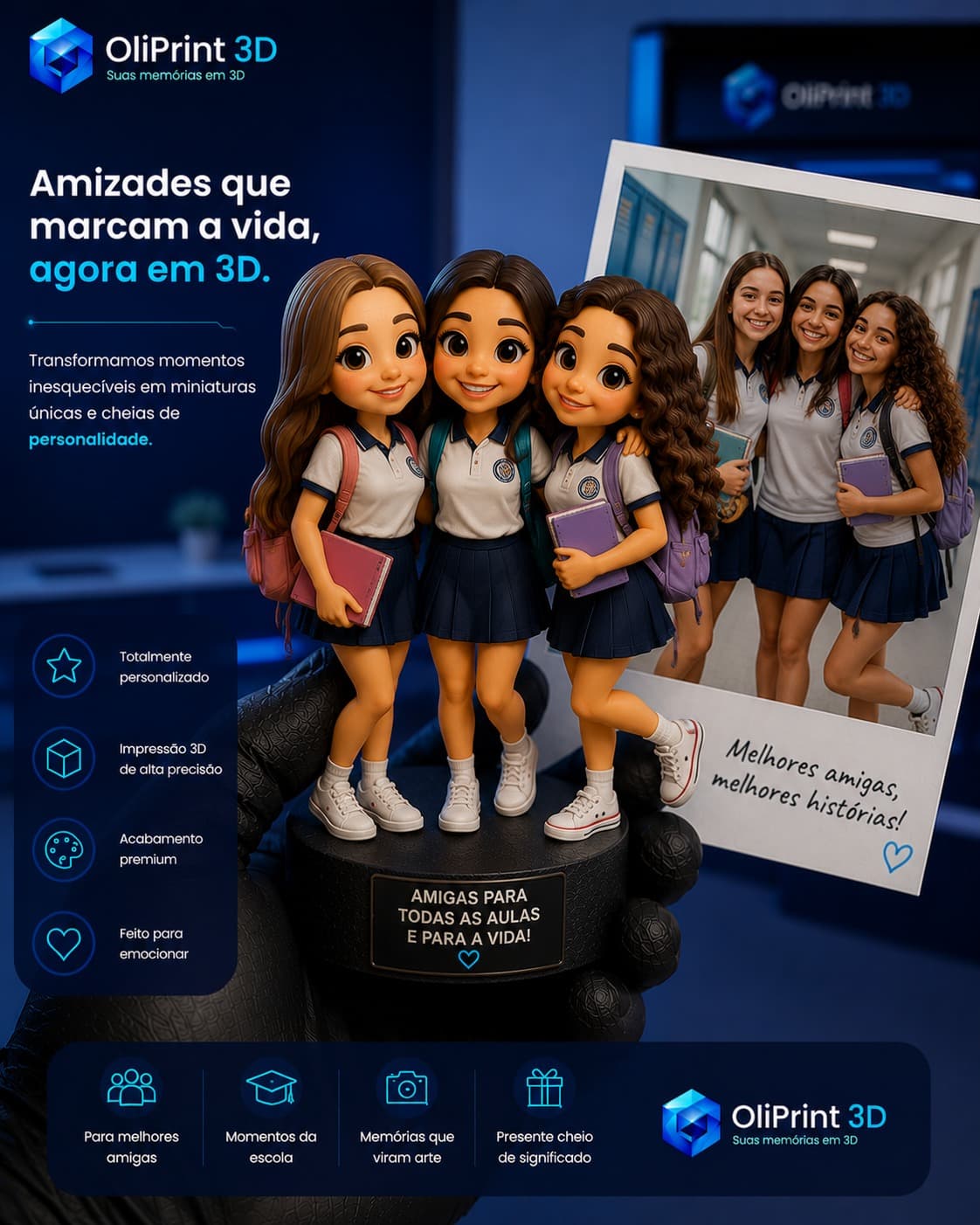 Amizades que Marcam