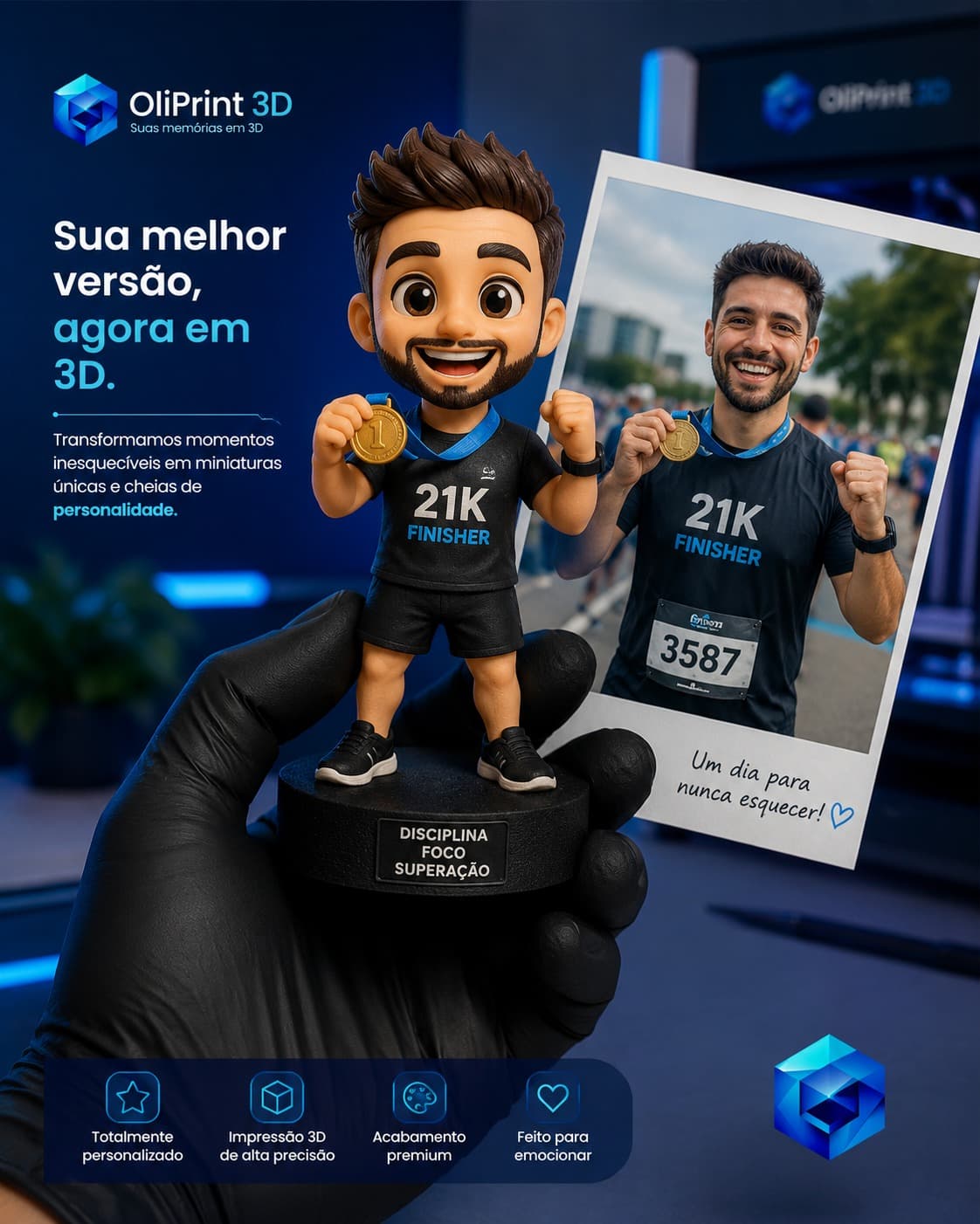 Conquista Pessoal 3D