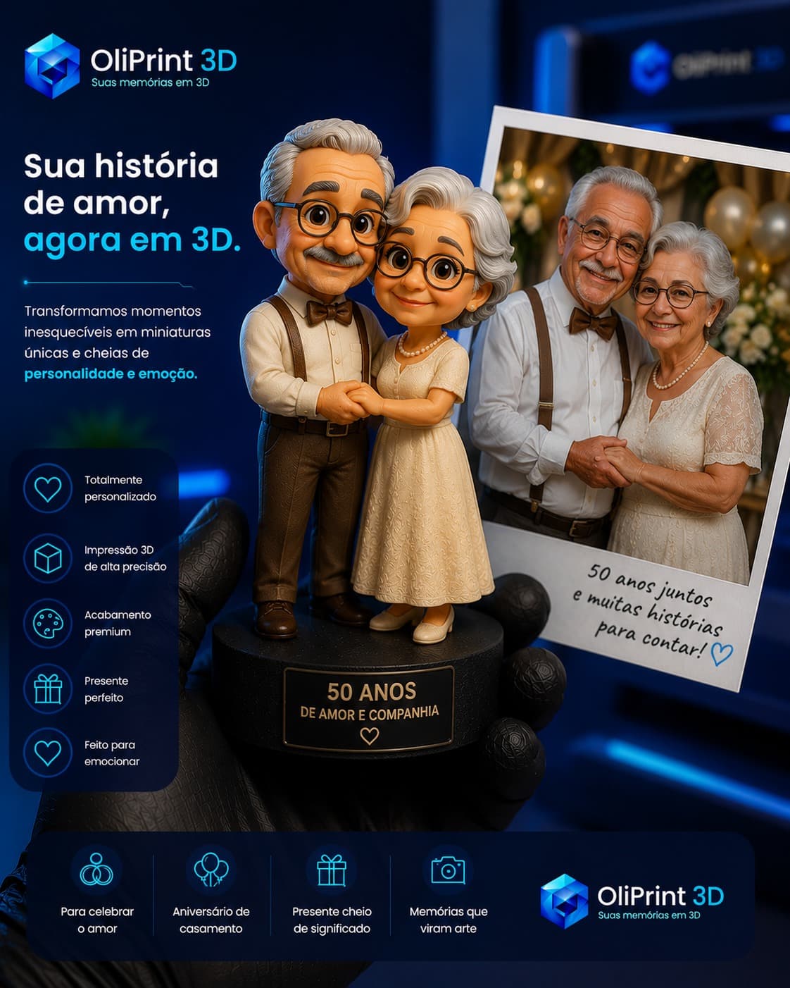 Bodas & Datas Especiais