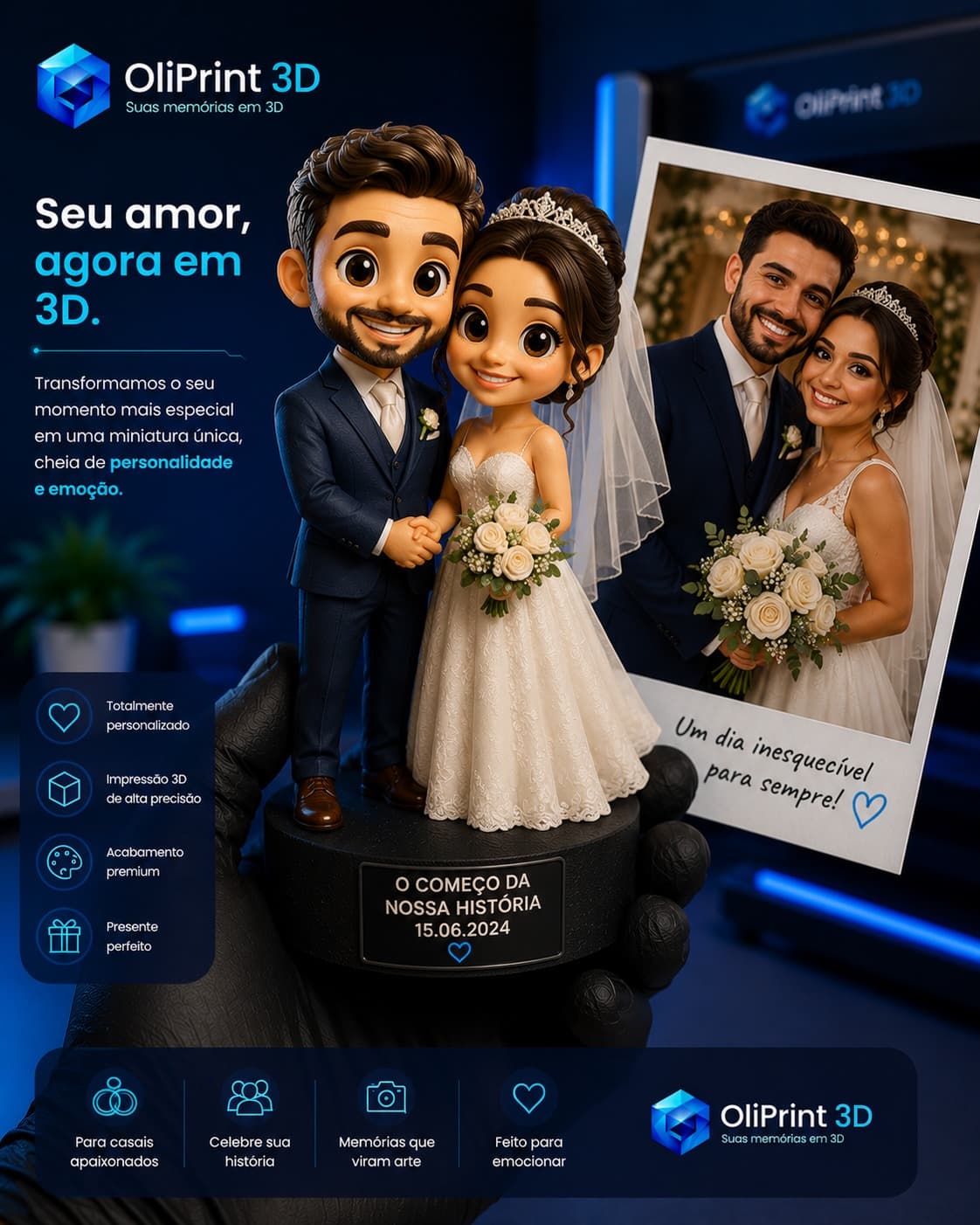 Miniatura Casamento