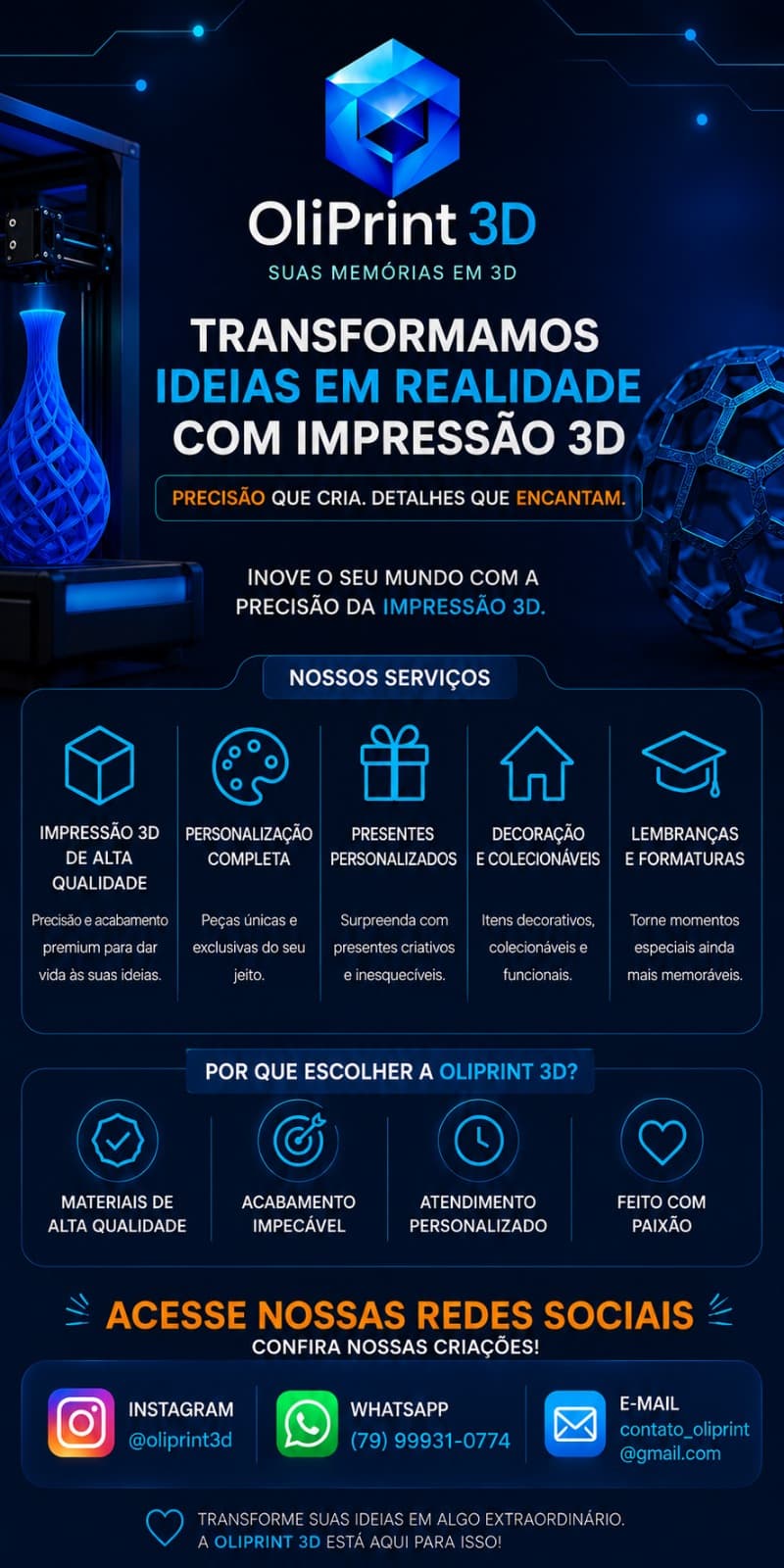 Serviços OliPrint