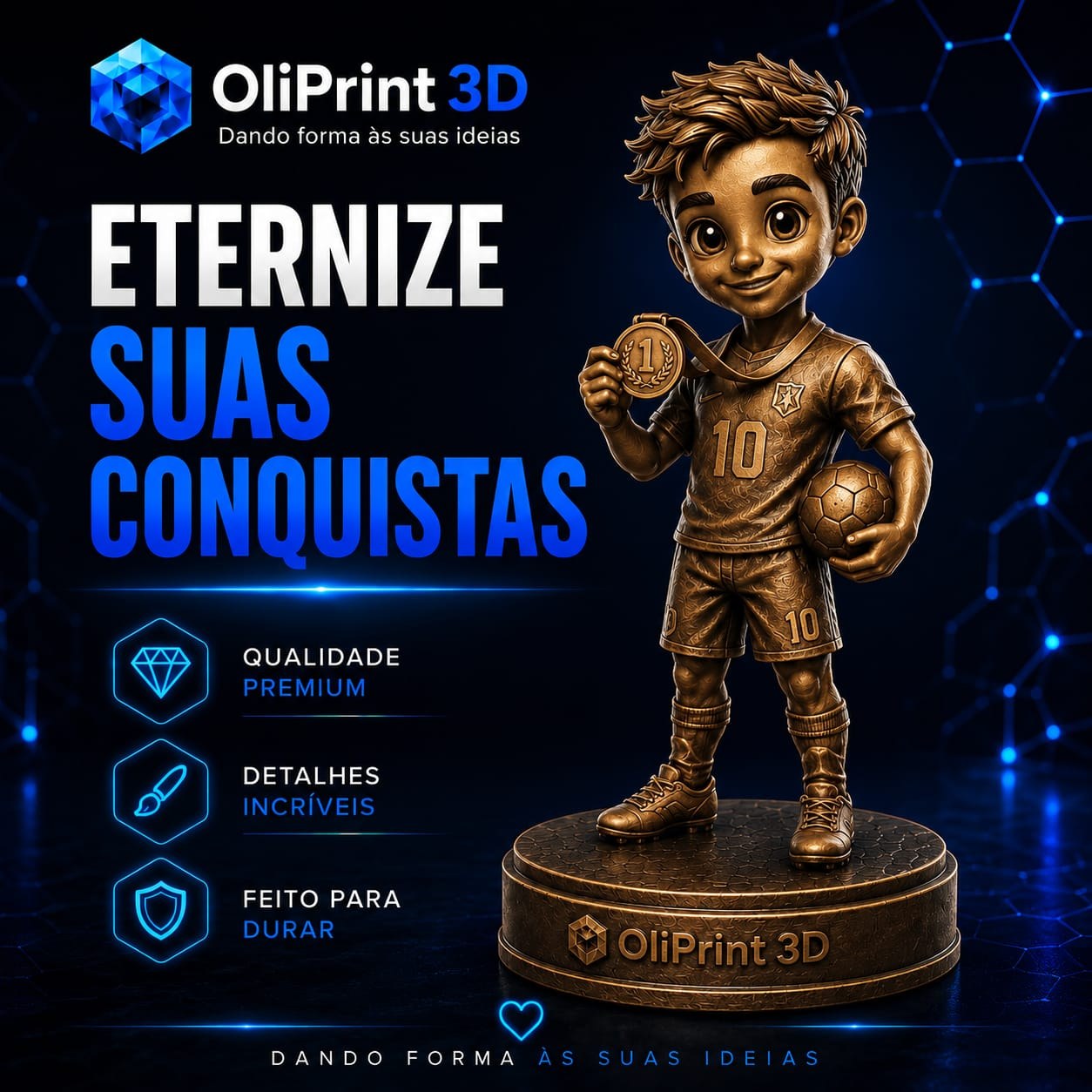 Eternize suas Conquistas