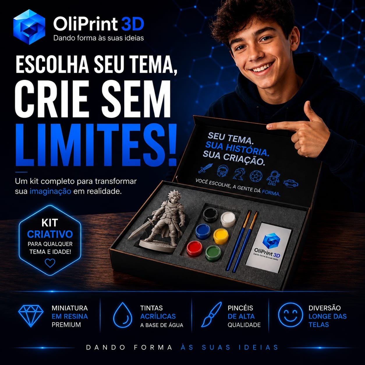 Kit Criativo Personalizado