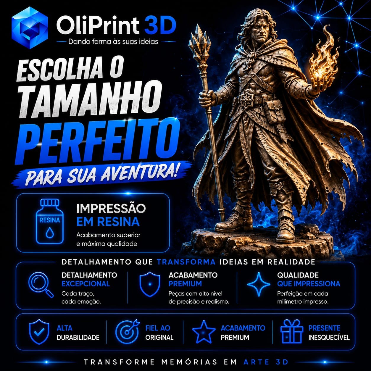 Miniatura de Personagem